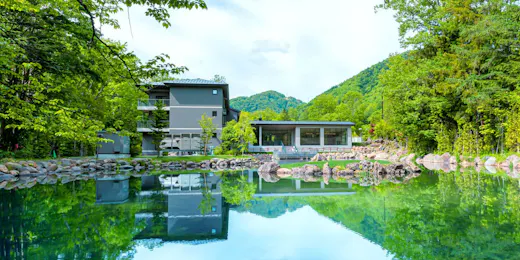 奥定山渓温泉 佳松御苑