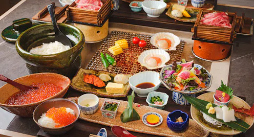 【モニタープラン】炭火レストラン開業1周年記念にお得に宿泊<朝食付:コース>