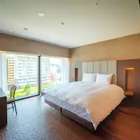 【客房】滨海桑拿套房