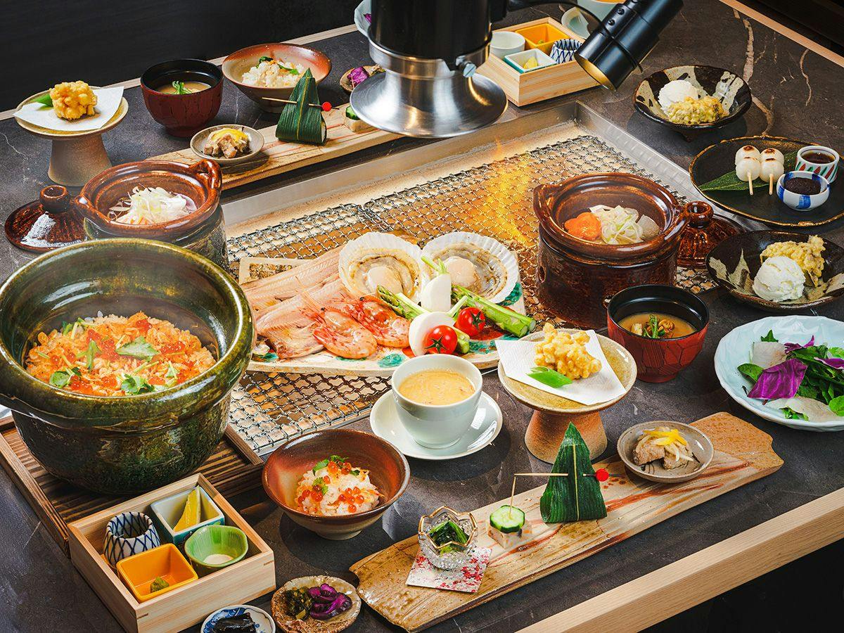 【夕食】海鮮炉端　北乃路