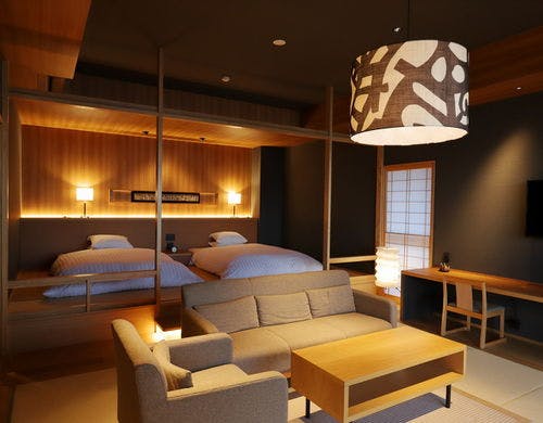 【1階・展望風呂付】「え」の音