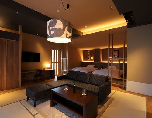 【2階・展望風呂付】「の」の音