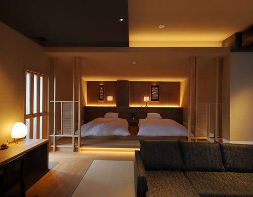 【2階・展望風呂付】「の」の音