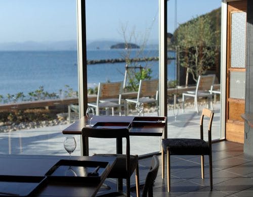 朝のダイニング