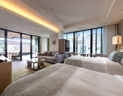 ザ・テラスの客室（一例）