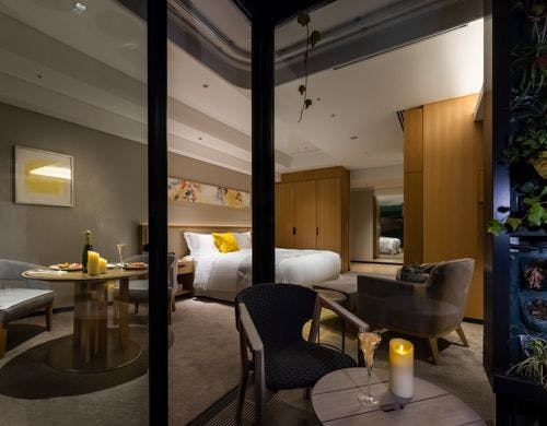 ザ・テラスの客室（一例）