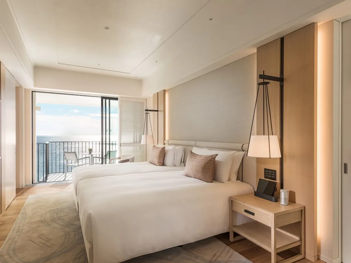 Coral Suite Bedroom
