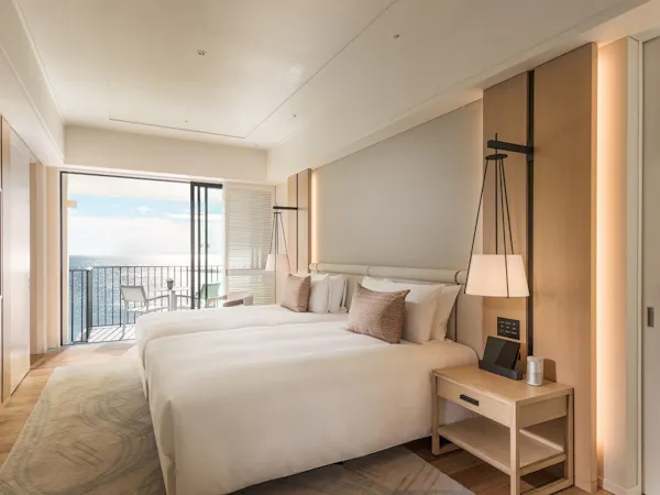 Coral Suite Bedroom