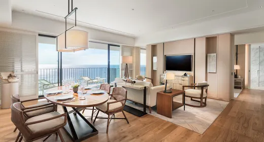Coral Suite Living