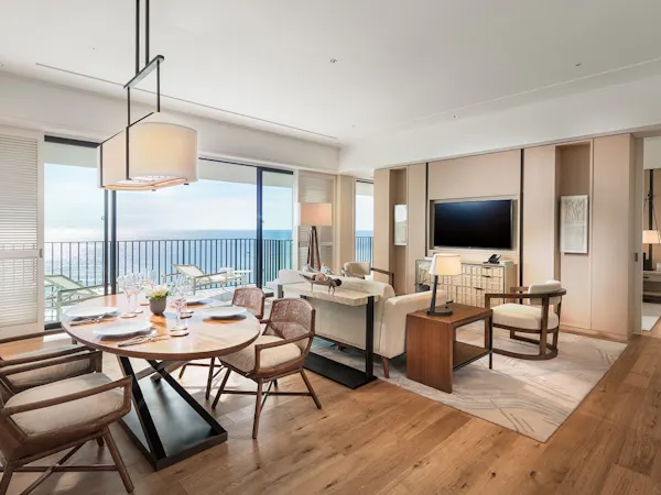 Coral Suite Living
