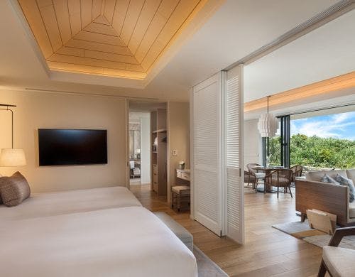 Cliff Villa Bedroom