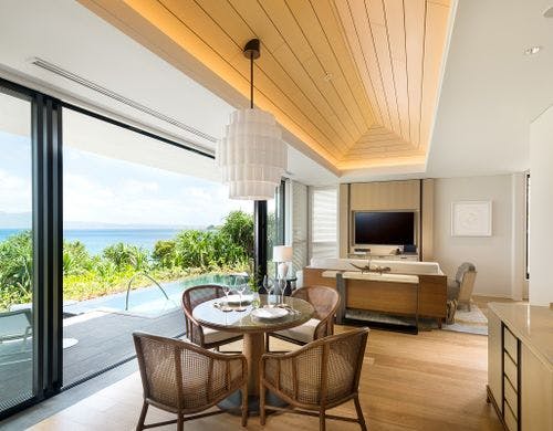 Cliff Villa Living