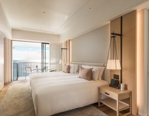 Coral Suite Bedroom