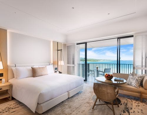 Deluxe Ocean View Bathroom