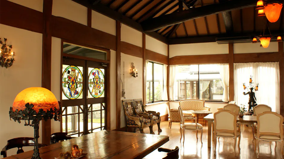 Hagi Hakkei Ganshima Villa