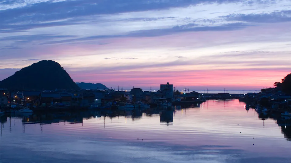 Hagi Hakkei Ganshima Villa