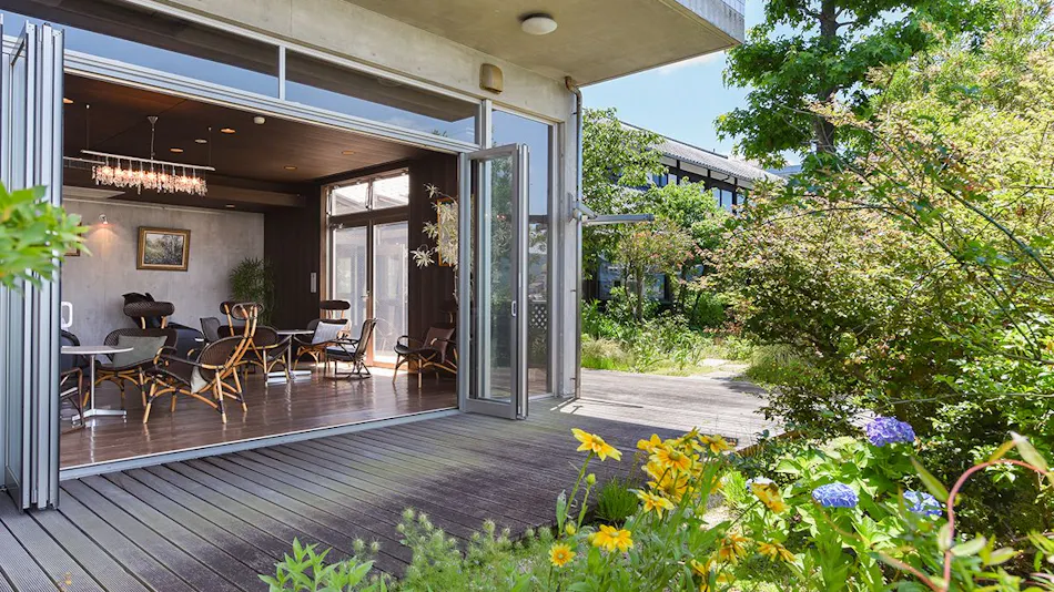 Hagi Hakkei Ganshima Villa