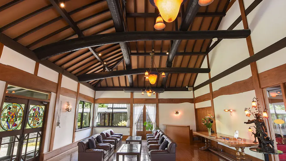 Hagi Hakkei Ganshima Villa