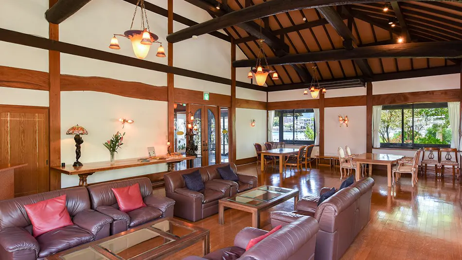Hagi Hakkei Ganshima Villa
