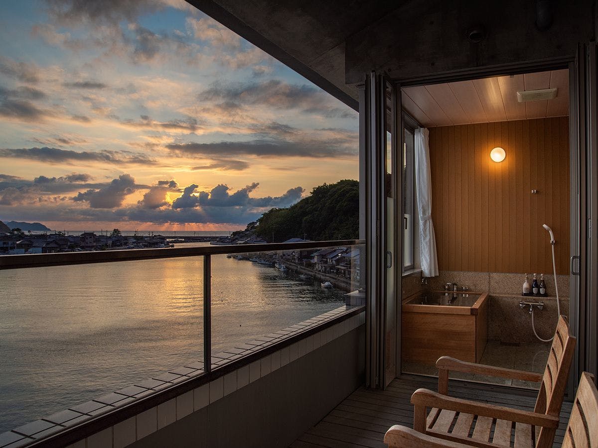 萩八景　雁嶋別荘