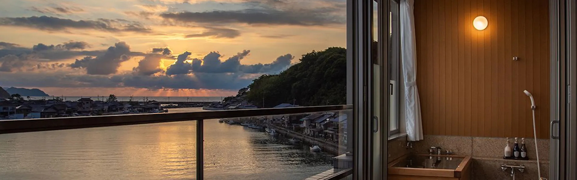 萩八景 雁嶋別荘