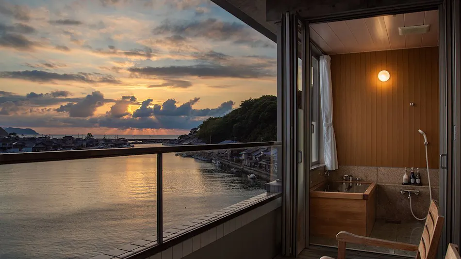 Hagi Hakkei Ganshima Villa