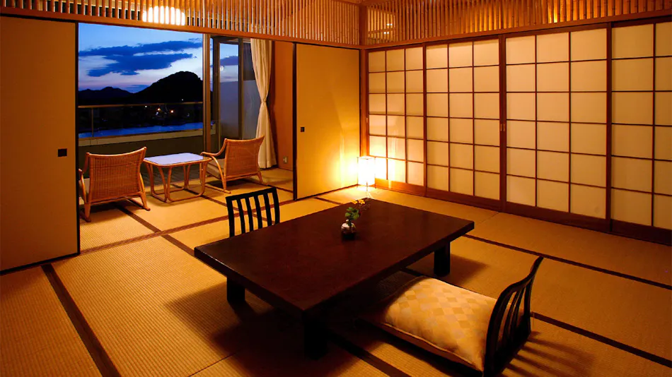 Hagi Hakkei Ganshima Villa