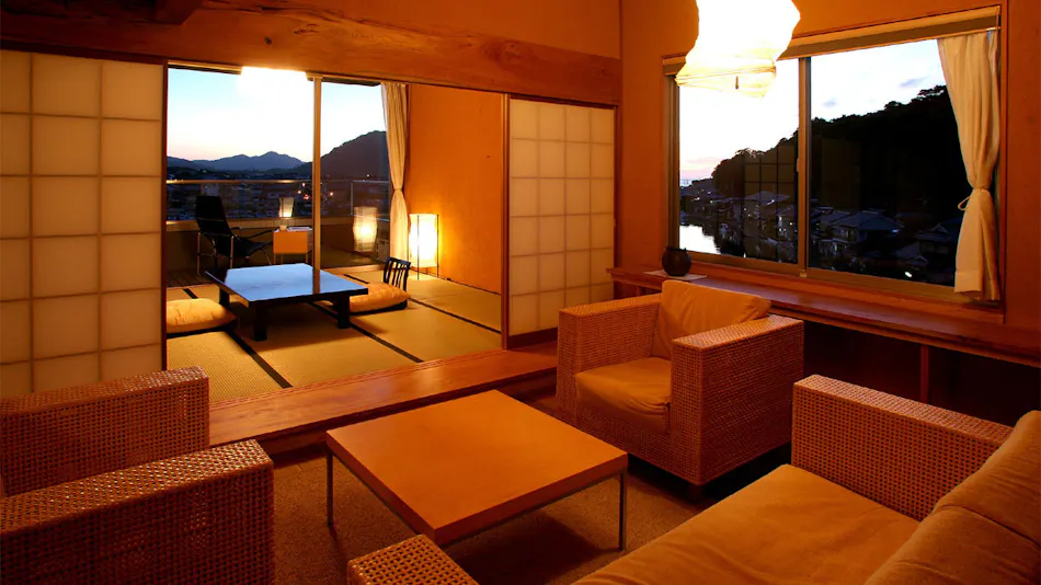 Hagi Hakkei Ganshima Villa