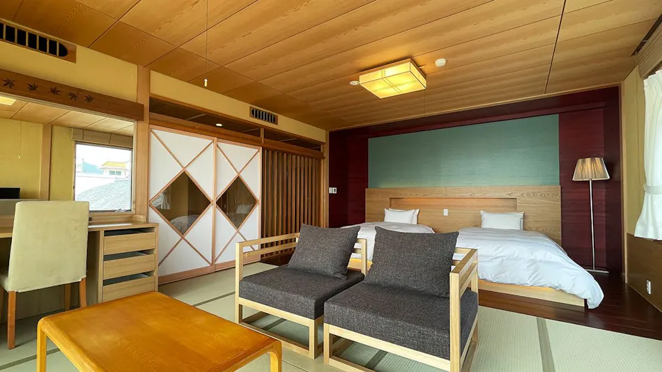 Hagi Hakkei Ganshima Villa