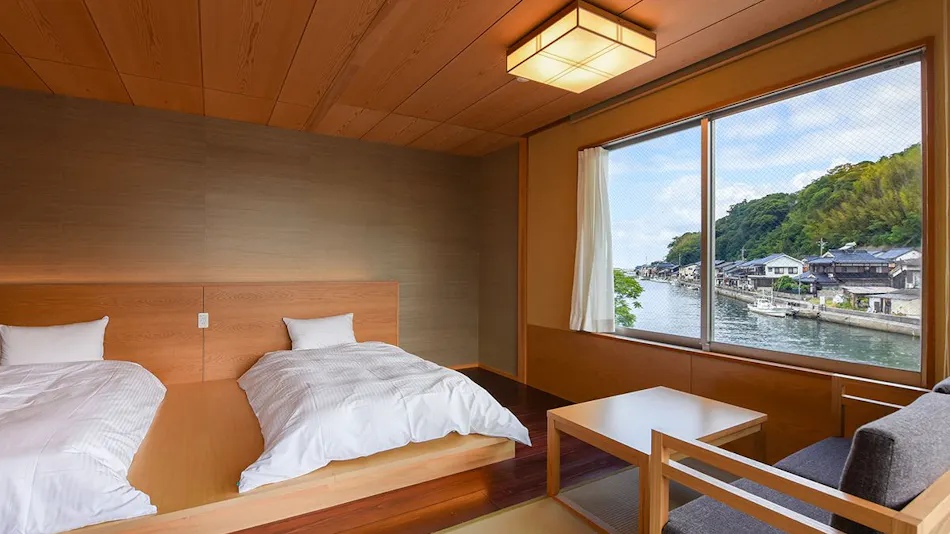 Hagi Hakkei Ganshima Villa