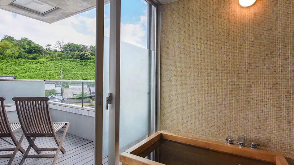 Hagi Hakkei Ganshima Villa