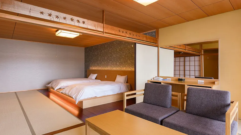 Hagi Hakkei Ganshima Villa