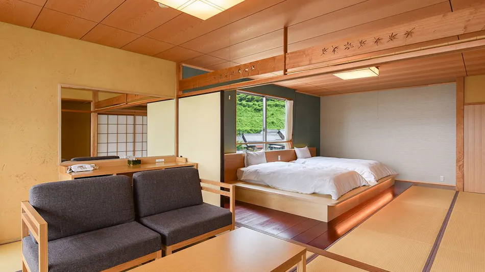 Hagi Hakkei Ganshima Villa