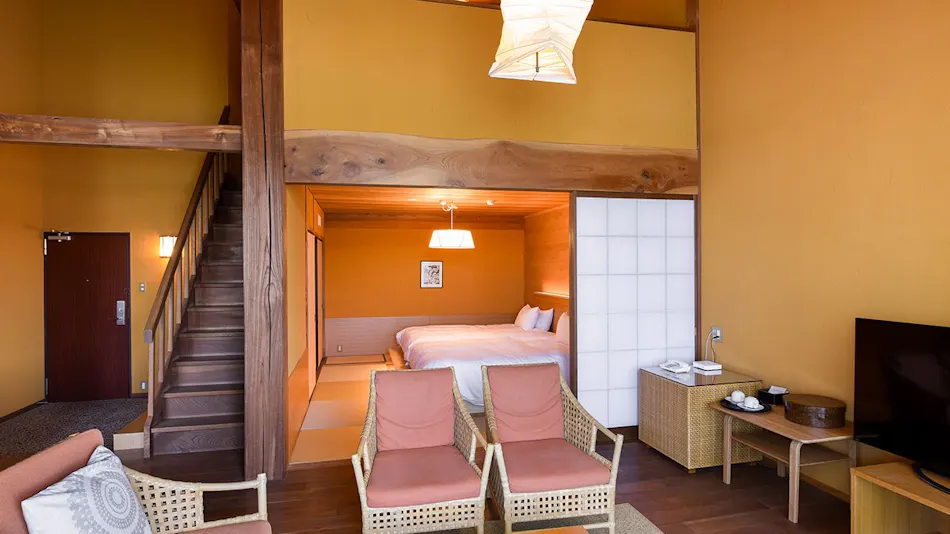 Hagi Hakkei Ganshima Villa