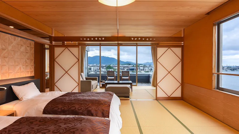 Hagi Hakkei Ganshima Villa