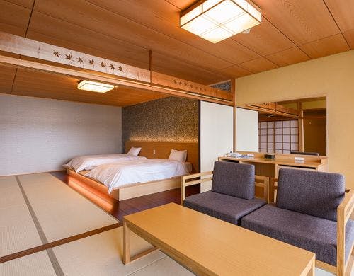 【デラックス和洋室(202)】