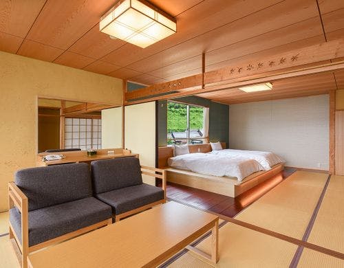 【デラックス和洋室(203)】