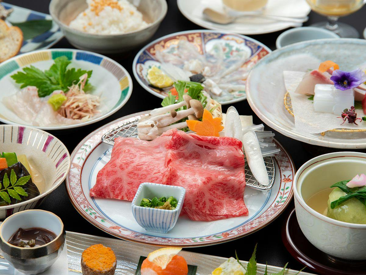 【夕食一例】
