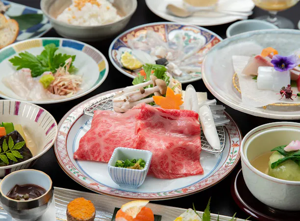 【夕食一例】