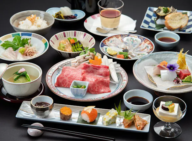 【夕食一例】