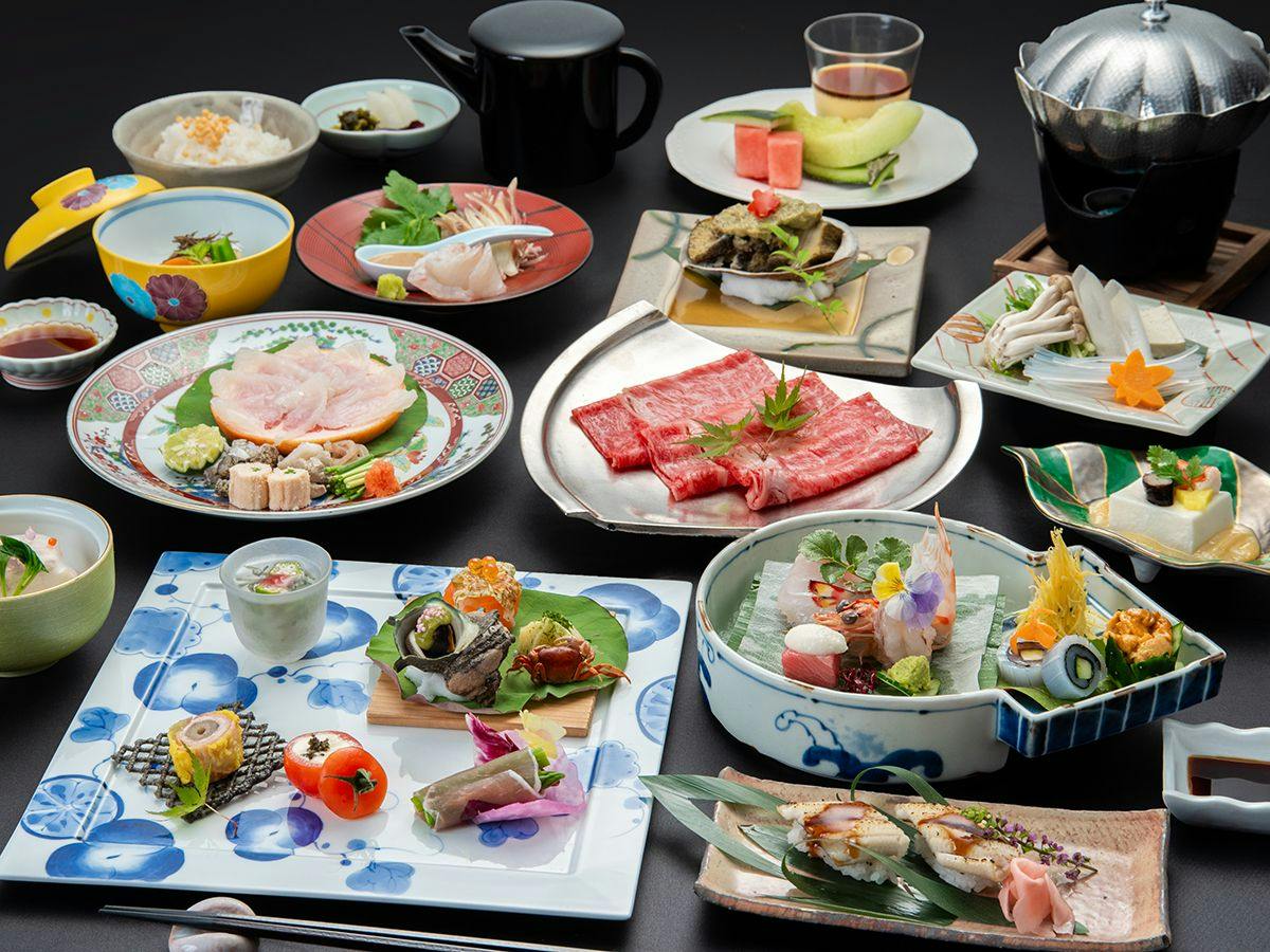 【夕食一例】