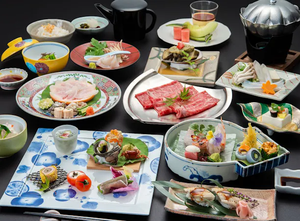 【夕食一例】