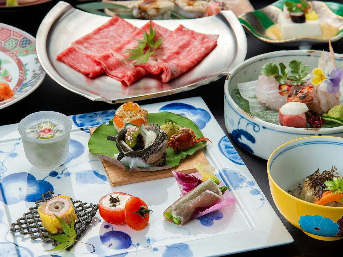 【夕食一例】