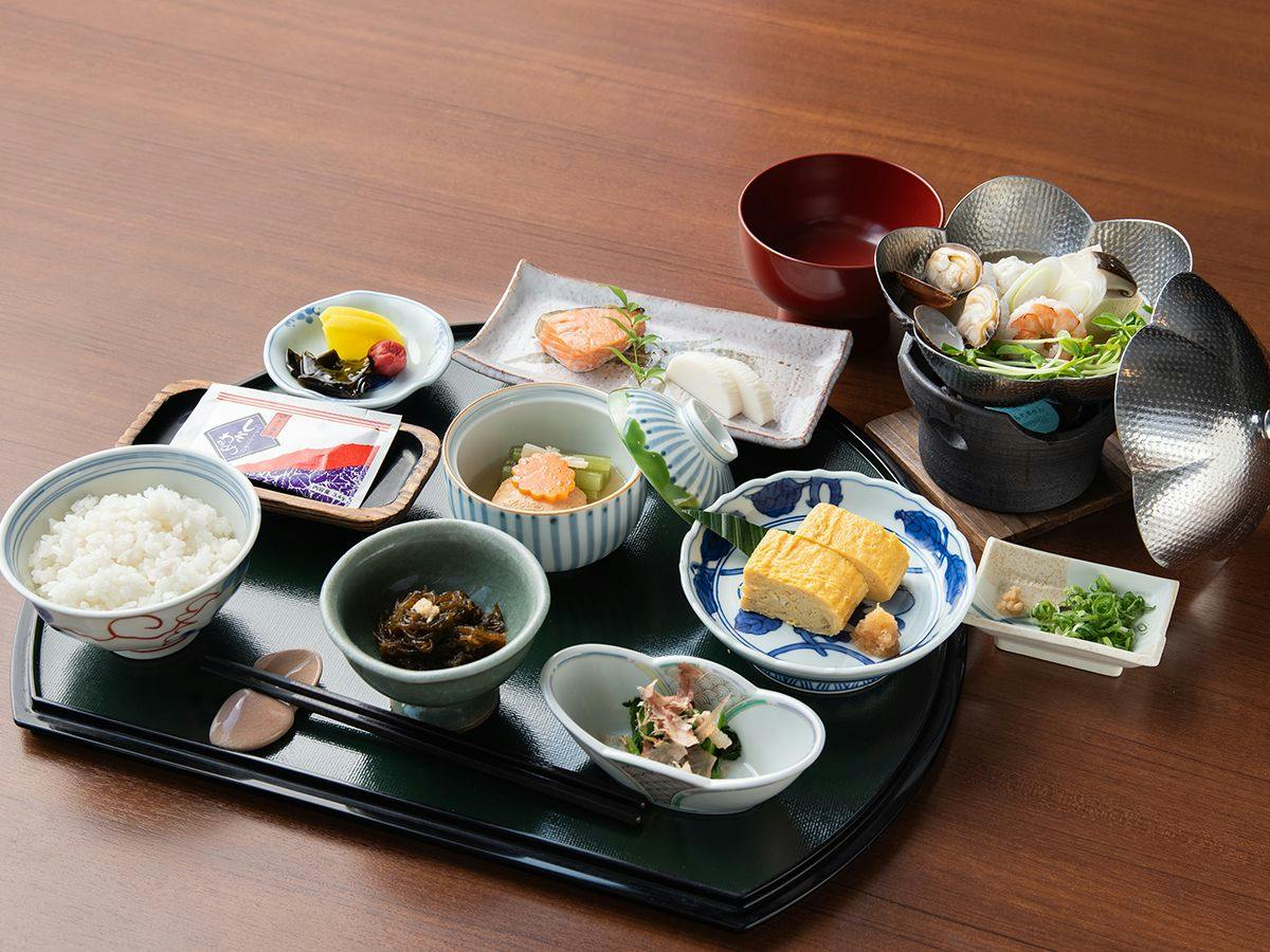 【朝食】