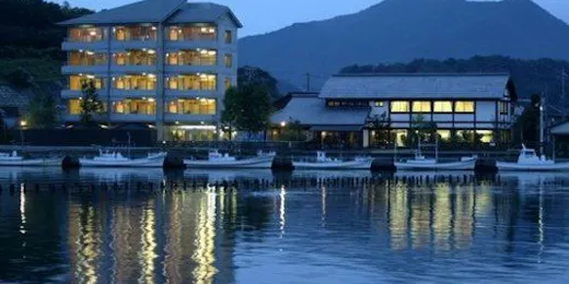 萩八景 雁嶋別荘