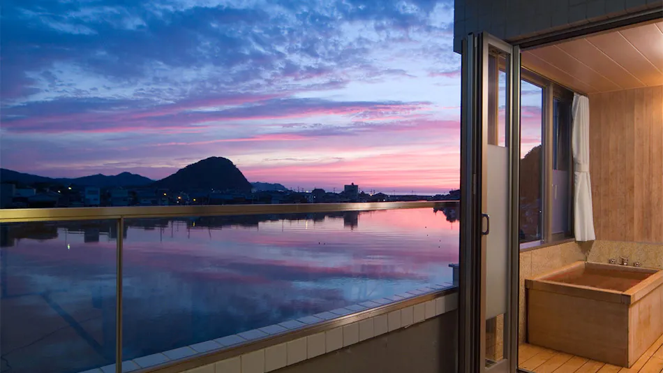 Hagi Hakkei Ganshima Villa