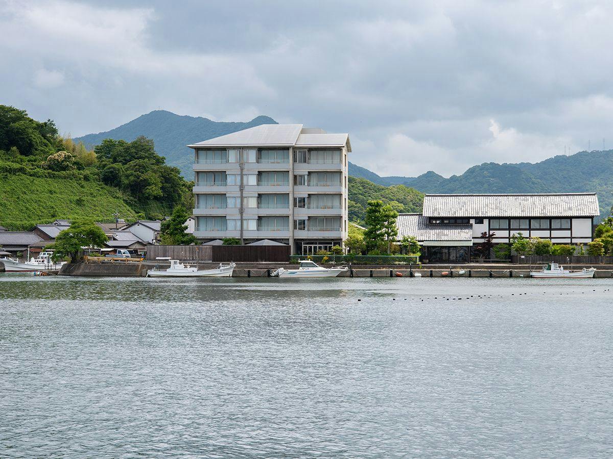 Hagi Hakkei Ganshima Villa