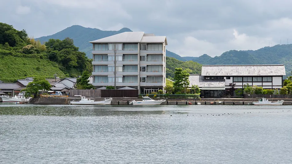 Hagi Hakkei Ganshima Villa