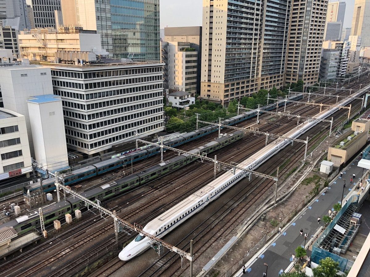 プルマン東京田町