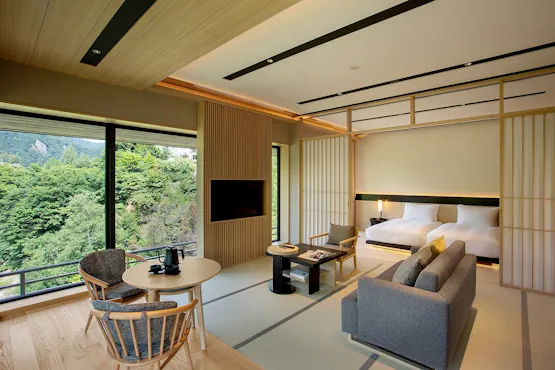 ห้องสวีทมุม - พื้นที่นั่งเล่น